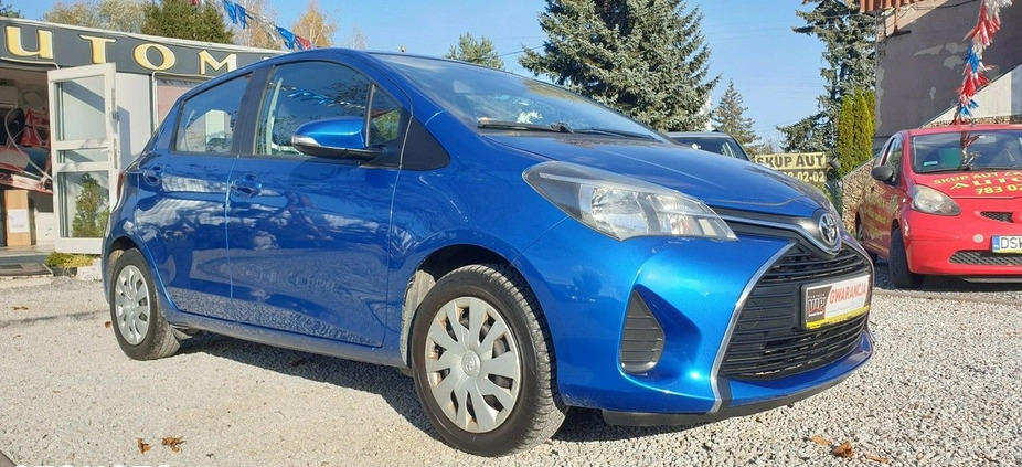 Toyota Yaris cena 32900 przebieg: 213000, rok produkcji 2015 z Tyszowce małe 436